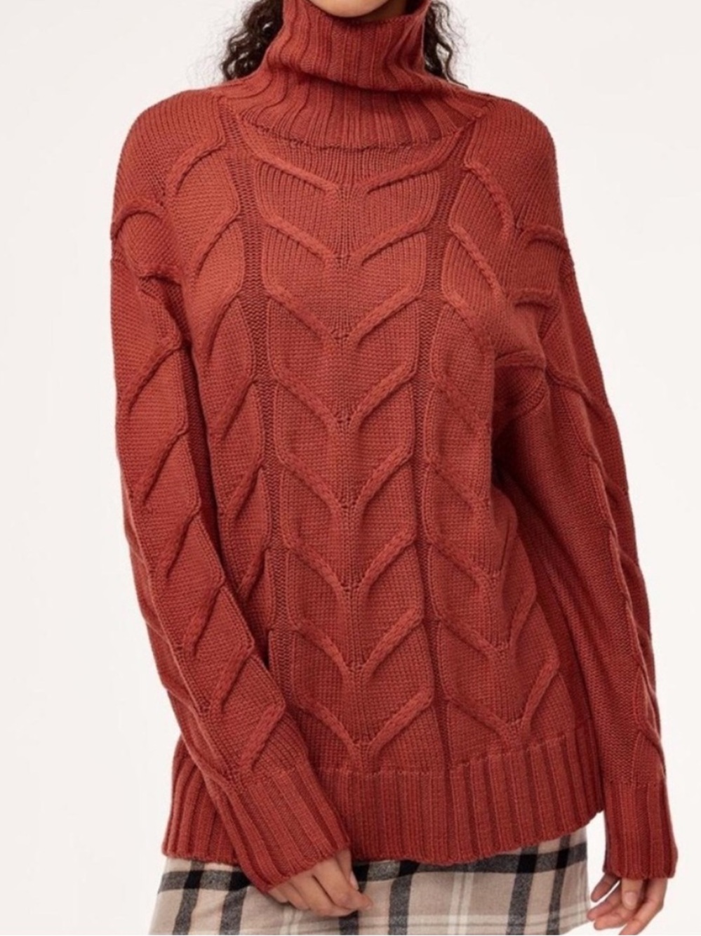 Wilfred | CHAMPEAUX Wool Cable Knit Sweater